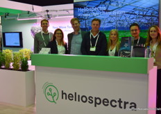 The Heliospectra team placed their MITRAX fully Modular 1500 in the spotlight.